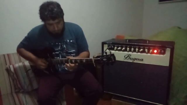 Teste Bugera V55 Com Gibson SG