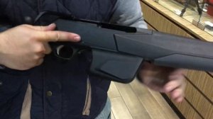 Карабин Browning maral, один из самых недорогих карабинов, с прямоходом затвора.