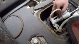 Замена регулятора давления топлива