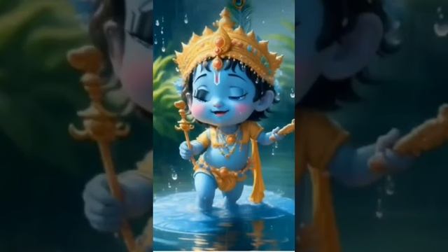 krishna #viral #shreekrishna #ytshorts #love #religion #krishna #hanuman #ytshort #trending #god смотреть онлайн