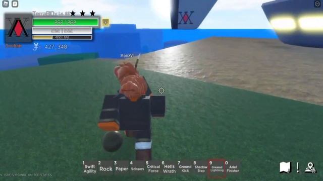 New Jajanken Hatsu Showcase in Best Upcoming Roblox Hunter X Hunter Game! ( HxH: Ultimate Finale ) смотреть онлайн