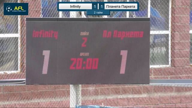 Первенство AFL. (2019, весна) 2 Лига. LFC "Infinity" 2:2 МФК "Планета Паркета" смотреть онлайн