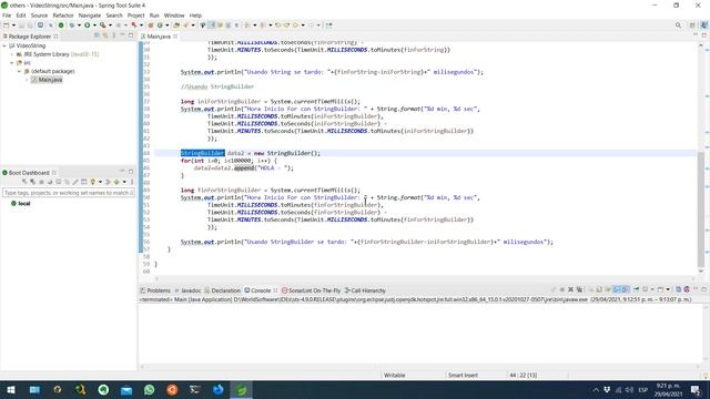 Curso Java | String vs StringBuilder: Diferencias Y Cuando Usar Las Clases String y StringBuilder смотреть онлайн