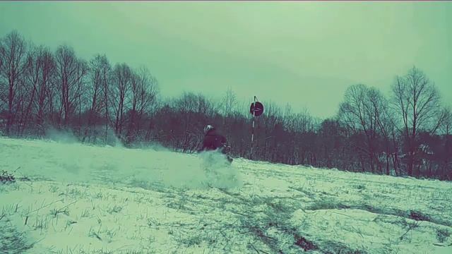 Ура снегу\ x-moto zr200 смотреть онлайн