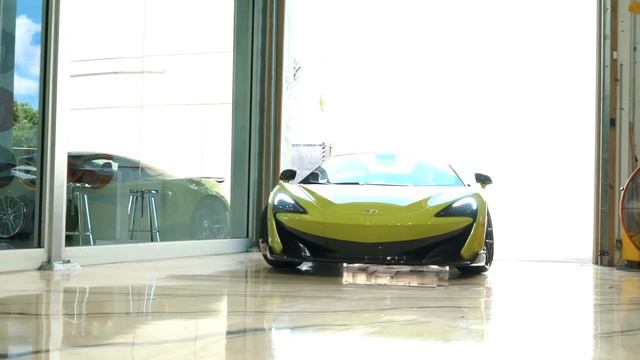 MOSTRO'S MCLAREN 600LT LOWERED ON NOVITEC SUSPENSION AND HRE R101 LIGHT WEIGHT! смотреть онлайн