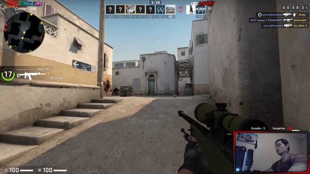СТРИМ CS GO ПОТОМУ ЧТО ДЕДУШКА ЗАСТАВИЛ ПОИГРАТЬ НА КОМПЬЮТЕРЕ ONLINEBANDIT★Play смотреть онлайн