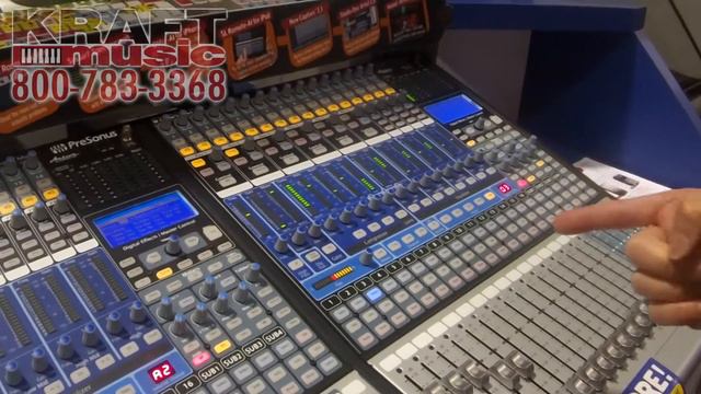 Kraft Music - PreSonus StudioLive AI Cascading NAMM 2015 смотреть онлайн