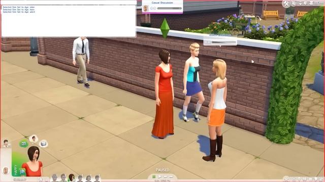 The Sims 4 Mods - Set Age Cheat & Teen Careers For All смотреть онлайн