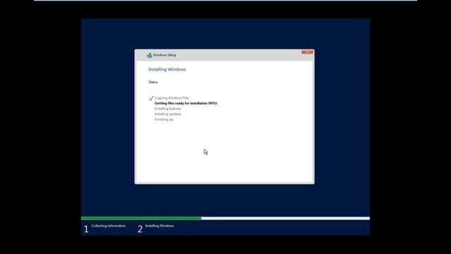 [Windows Server 2019] - GUI Installation - Part - 2 смотреть онлайн