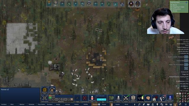 Deep Betrayal | RimWorld Hardcore SK 1.4 | S07E183 смотреть онлайн