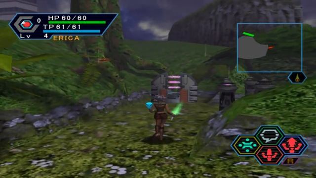 Phantasy Star Online ver.2 смотреть онлайн