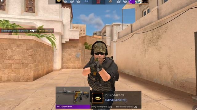 Первое видео по standoff 2! смотреть онлайн