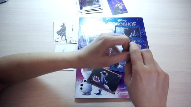 Холодное сердце 2. Кристальная коллекция. Распаковка 7 пакетиков смотреть онлайн