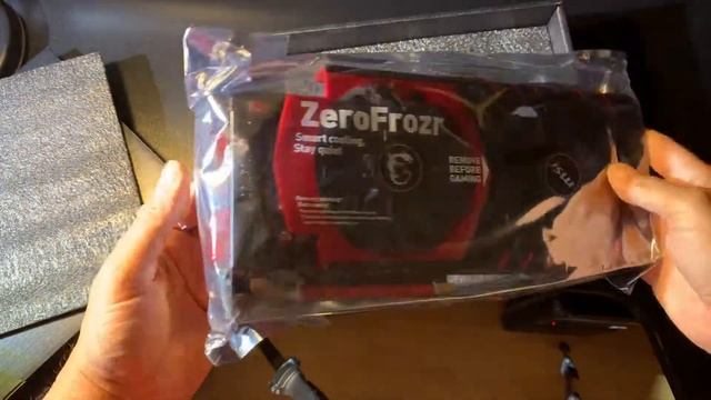 Распаковка видеокарты GTX 970 смотреть онлайн