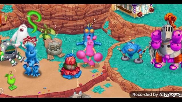 как поёт пом пом на праздничном острове в доф смотреть онлайн