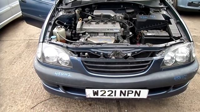 Toyota Avensis 1 2000г седан 1.8 7AFE под катушку смотреть онлайн