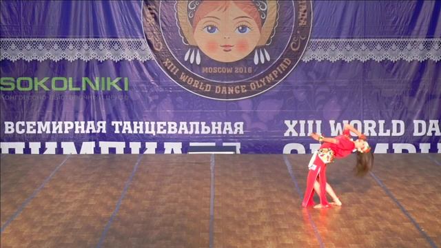Shaabi │Volkova Anastasia │World Dance Olympiad смотреть онлайн