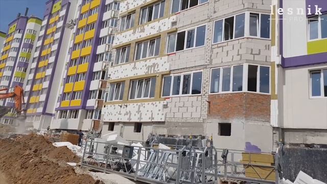 Ввод объекта в эксплуатацию | Стройка изнутри | Обзор ЖК Счастливый (Киев) смотреть онлайн