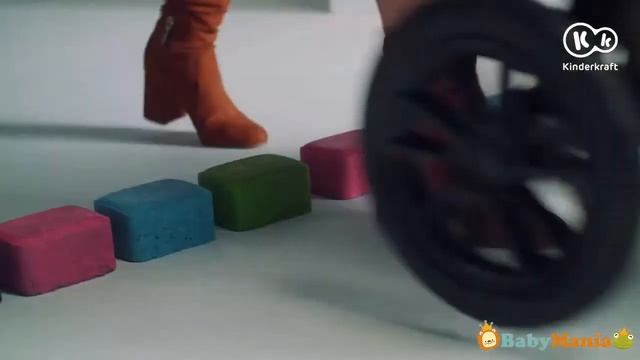 COCHE KINDERKRAFT MOOV 3 EN 1 смотреть онлайн