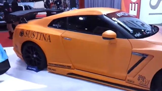 2011 Sema Skyline Eneos Las Vegas