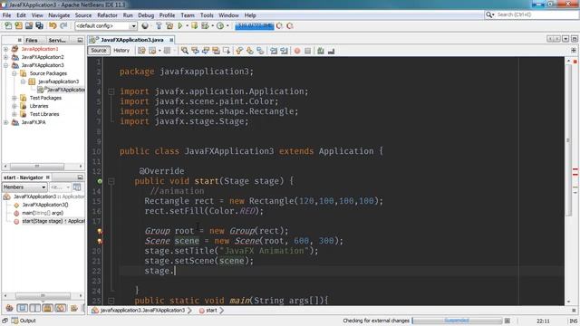 JavaFX Animation Tutorial - The Basics of Animation смотреть онлайн
