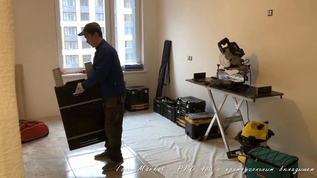 Верстаки под систему хранения DEWALT TSTAK видео отзыв