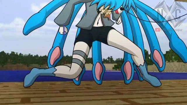 Кто ты Сквид (Аниме Майнкрафт) Озвучка на Русском | Who Are You A Squid (Minecraft Anime) смотреть онлайн