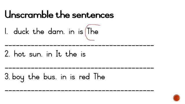Engels W10 Comprehension, unscramble sentences, writing смотреть онлайн