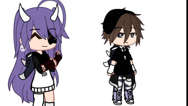 Free gacha Oc's for y'all || Gacha club || смотреть онлайн