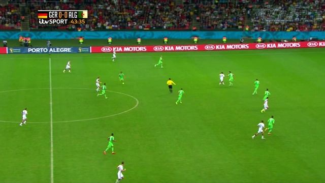 Mesut Özil Vs Algeria (World Cup 2014) HD 720p