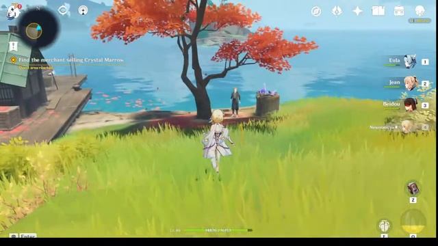 INAZUMA ARCHON QUEST PART 1 - Genshin Impact Full Walktrough смотреть онлайн