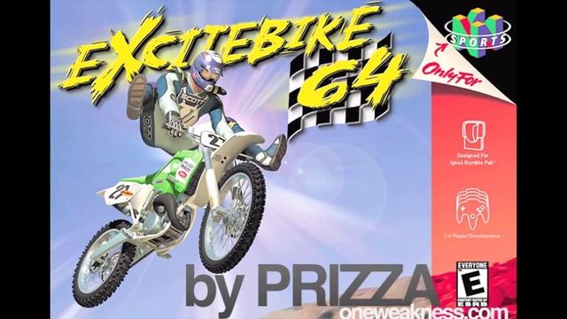 Excitebike 64 - Course Overview смотреть онлайн