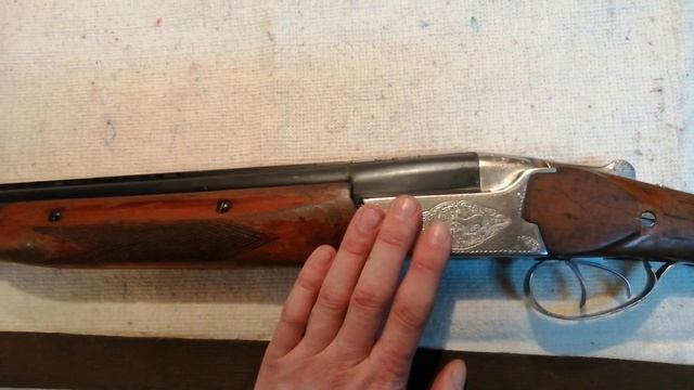 ТОЗ 34 шат стволов и приклада устранение