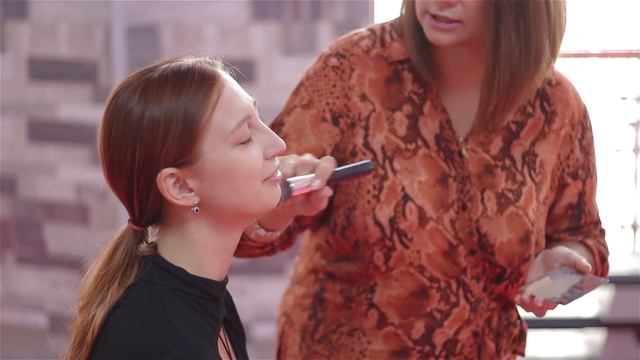 Фитнес студия "ФОРМА" мастер класс макияжа смотреть онлайн