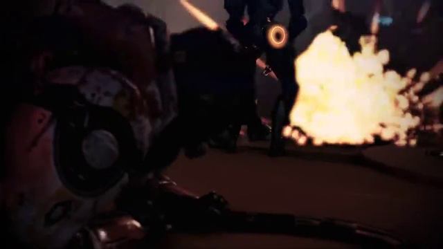 Mass Effect 3 Omega, Cerberus Slaughter смотреть онлайн