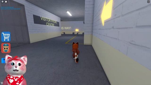 СМОЖЕМ СБЕЖАТЬ ИЗ ТЮРЬМЫ МАЛЫША БАРРИ В РОБЛОКС? смотреть онлайн