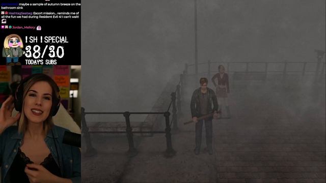 "do I look like your girlfriend?" Meeting Maria | Silent Hill 2 - longplay part 2 смотреть онлайн
