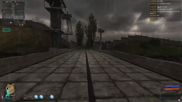 Cталкер тень Чернобыля + OGSM + Arsenal Mod 7 запись