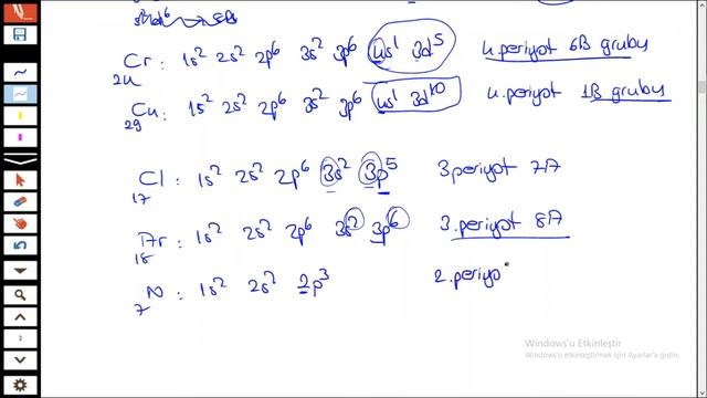 Elektronların Orbitallere Yerleşme Kuralları смотреть онлайн