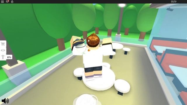 СКОЛЬКО МОЖЕТ СЪЕСТЬ ЧЕЛОВЕК ??? | ROBLOX ПО РУССКИ | | Роблоксер Альберт смотреть онлайн