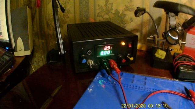 Лабораторный блок питания.Своими руками. смотреть онлайн