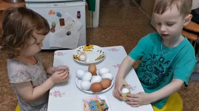 ПРАЗДНИК СВЕТЛОЙ ПАСХИ - проект "Пока все дома" смотреть онлайн