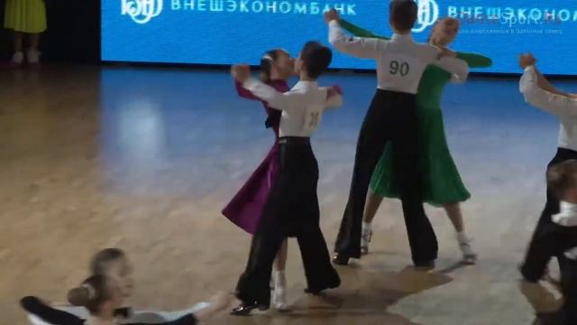 Ефременко Кирилл - Масловская Диана, 1/2 Quickstep смотреть онлайн