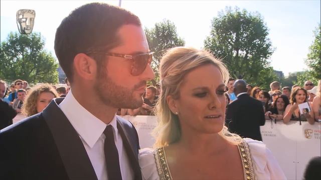 Tom Ellis & Tamzin Outhwaite - Red Carpet