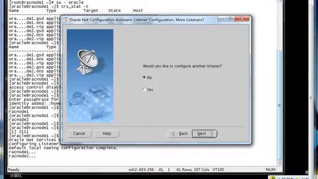 04.23_Oracle_10gR2_RAC_4.23 Create TNS Listener Process.avi смотреть онлайн