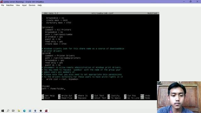 TUTORIAL FILE SERVER SAMBA - LINUX DEBIAN смотреть онлайн