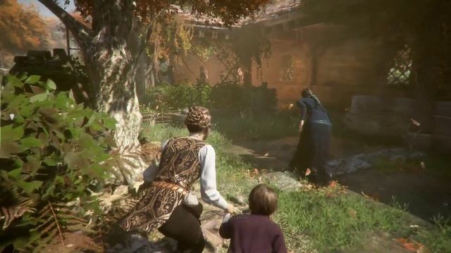 A PLAGUE TALE: Innocence ▶️ Прохождение #1 Бегство от инквизиторов смотреть онлайн