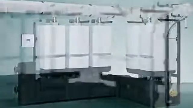 Каскадная система Вариант установки в углу помещения смотреть онлайн