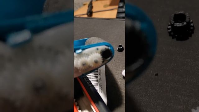 Ремонт с 3д печатью. шестеренки. petg пластик. нейлон. смотреть онлайн