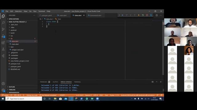 Building Your First Flutter App 1.2 | Code Untapped x Kin+Carta смотреть онлайн